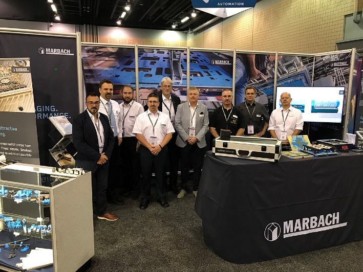 Marbach America and Marbach Die Supplies & Automation at the IADD